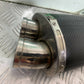 HONDA CBF600 CBF 600 BLUE FLAME SILENCER  YEAR 2004-07  (CMB1305)