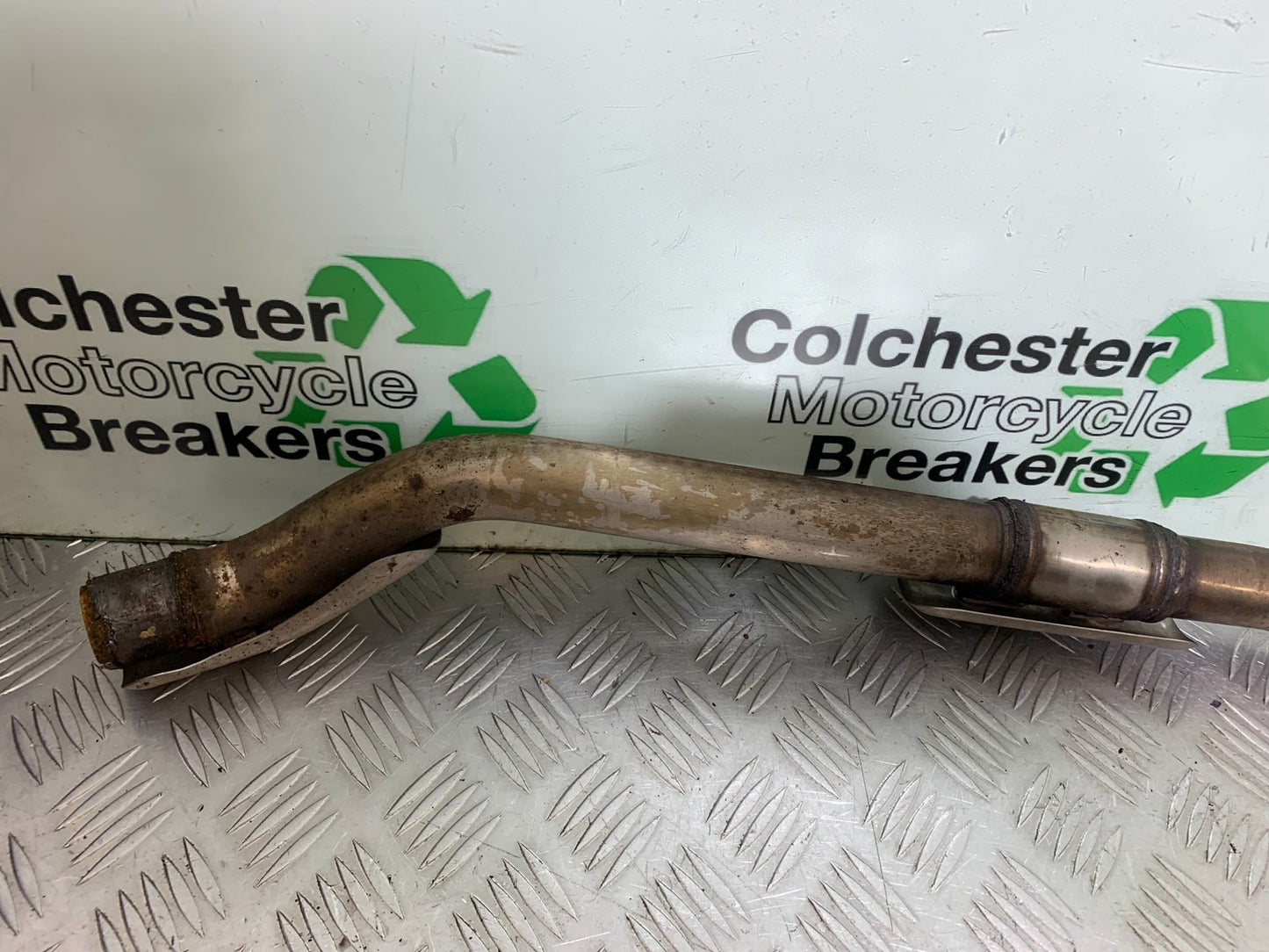 ROYAL ENFIELD HIMALAYAN 411 EXHAUST DOWNPIPE  YEAR 2018-2023 (CMB1279)