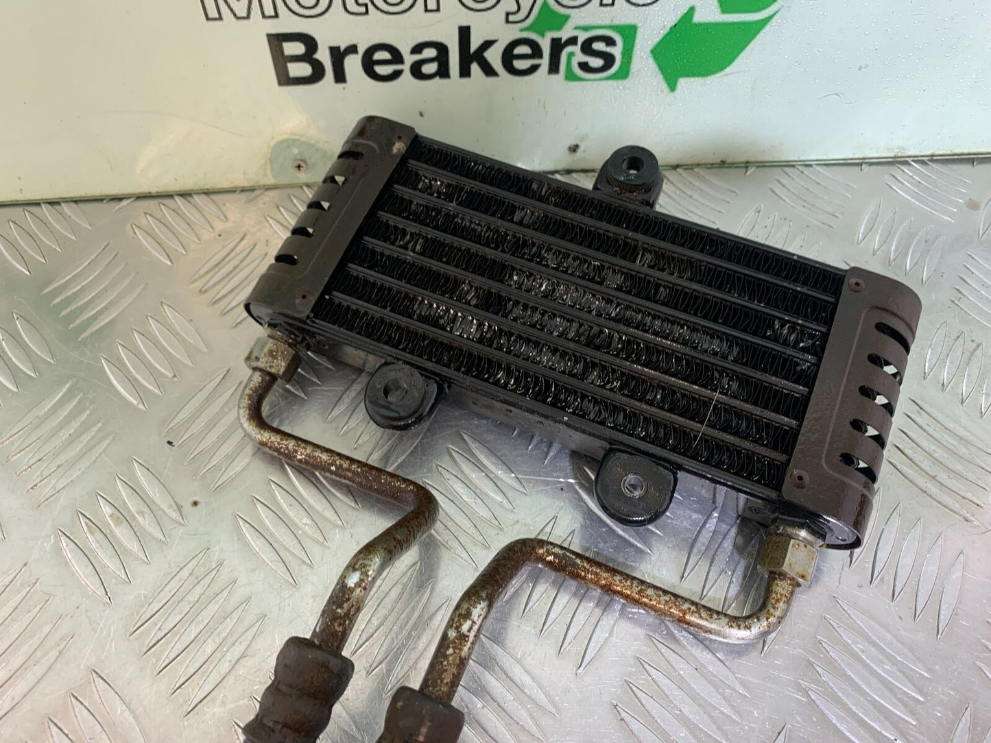 KAWASAKI ZR 750 ZEPHYR OIL COOLER AND LINES  YEAR 1991-95 (CMB1008)