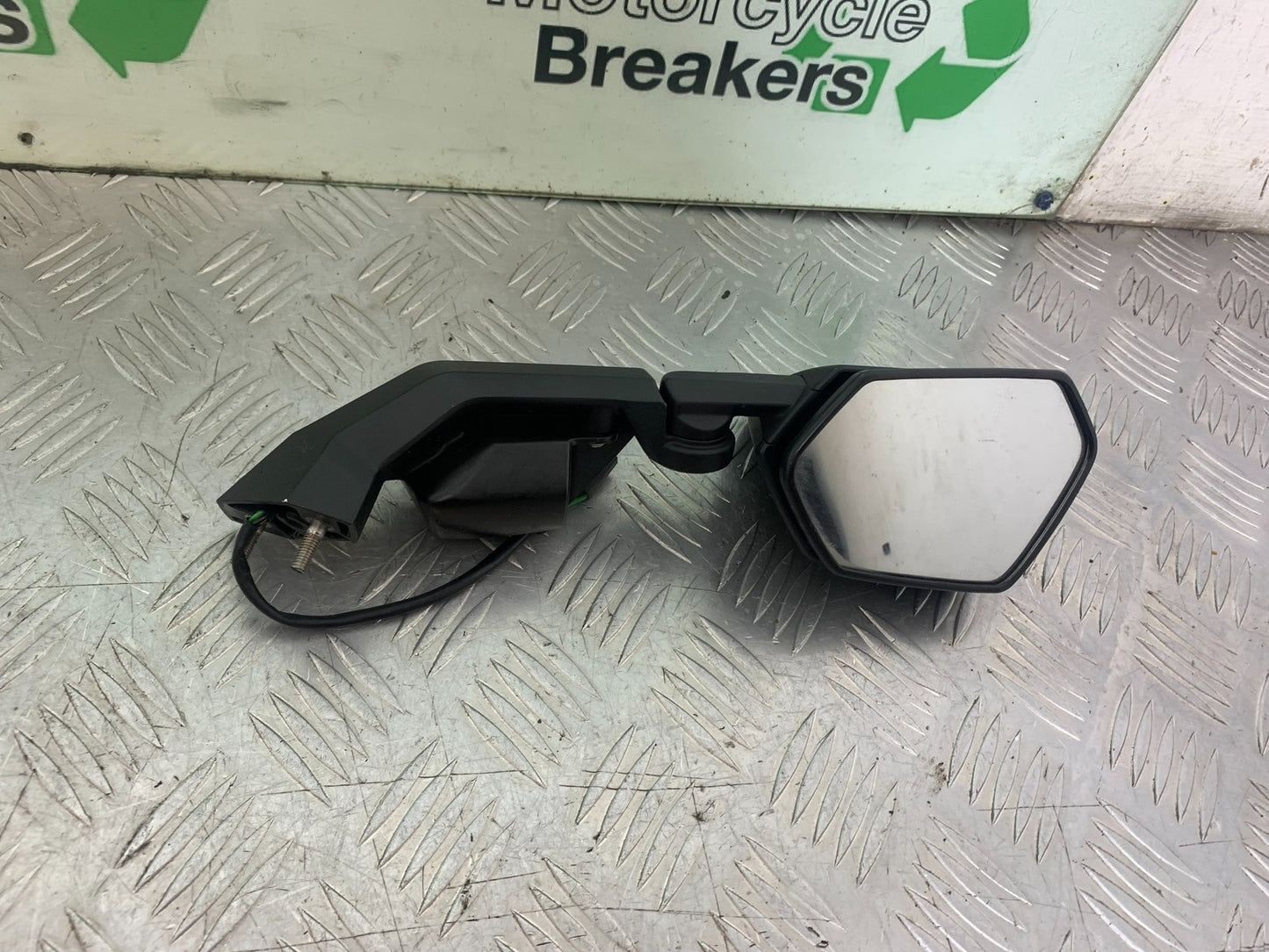 KAWASAKI ZX10R ZX10 R RIGHT MIRROR  2008-2010 (CMB1206)