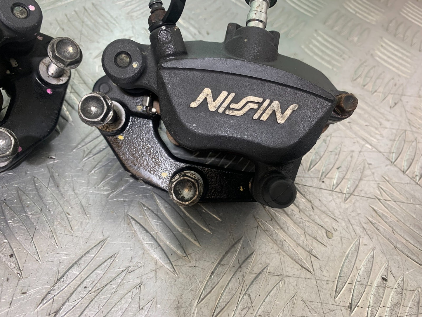 KAWASAKI 650 VERSYS FRONT BRAKE CALIPERS YEAR 2015-2018 (CMB1288)