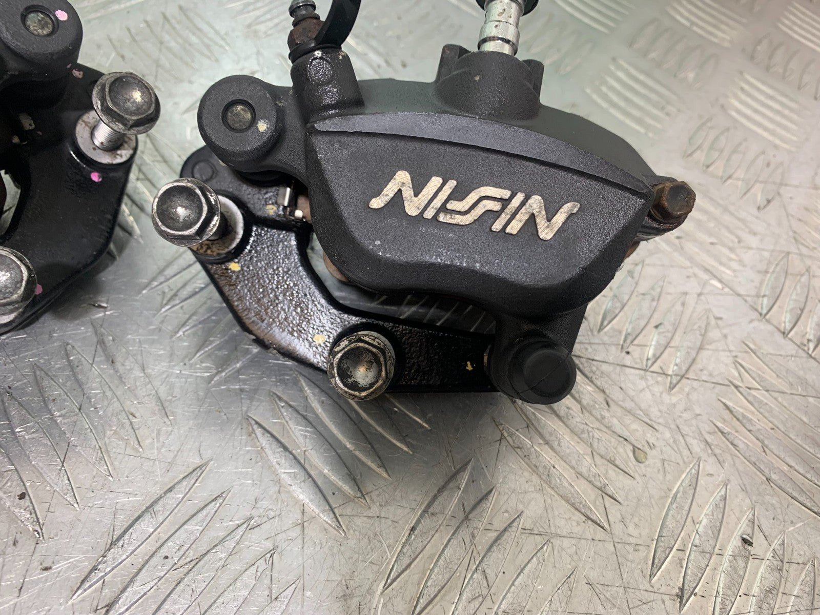 KAWASAKI 650 VERSYS FRONT BRAKE CALIPERS YEAR 2015-2018 (CMB1288)