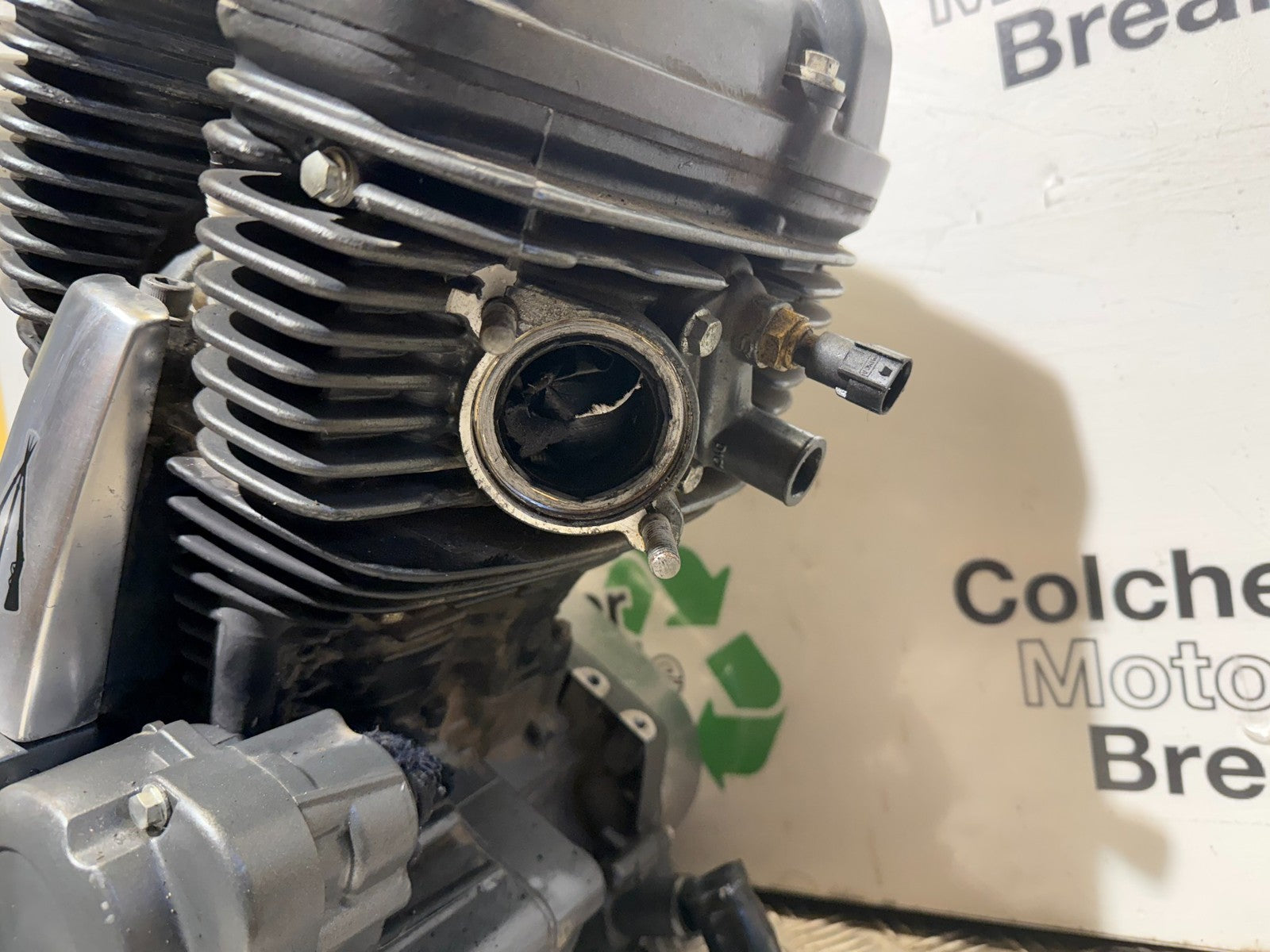BSA 650 GOLD STAR ENGINE YEAR 2022-2025 (CMB1262) - 3779 MILES