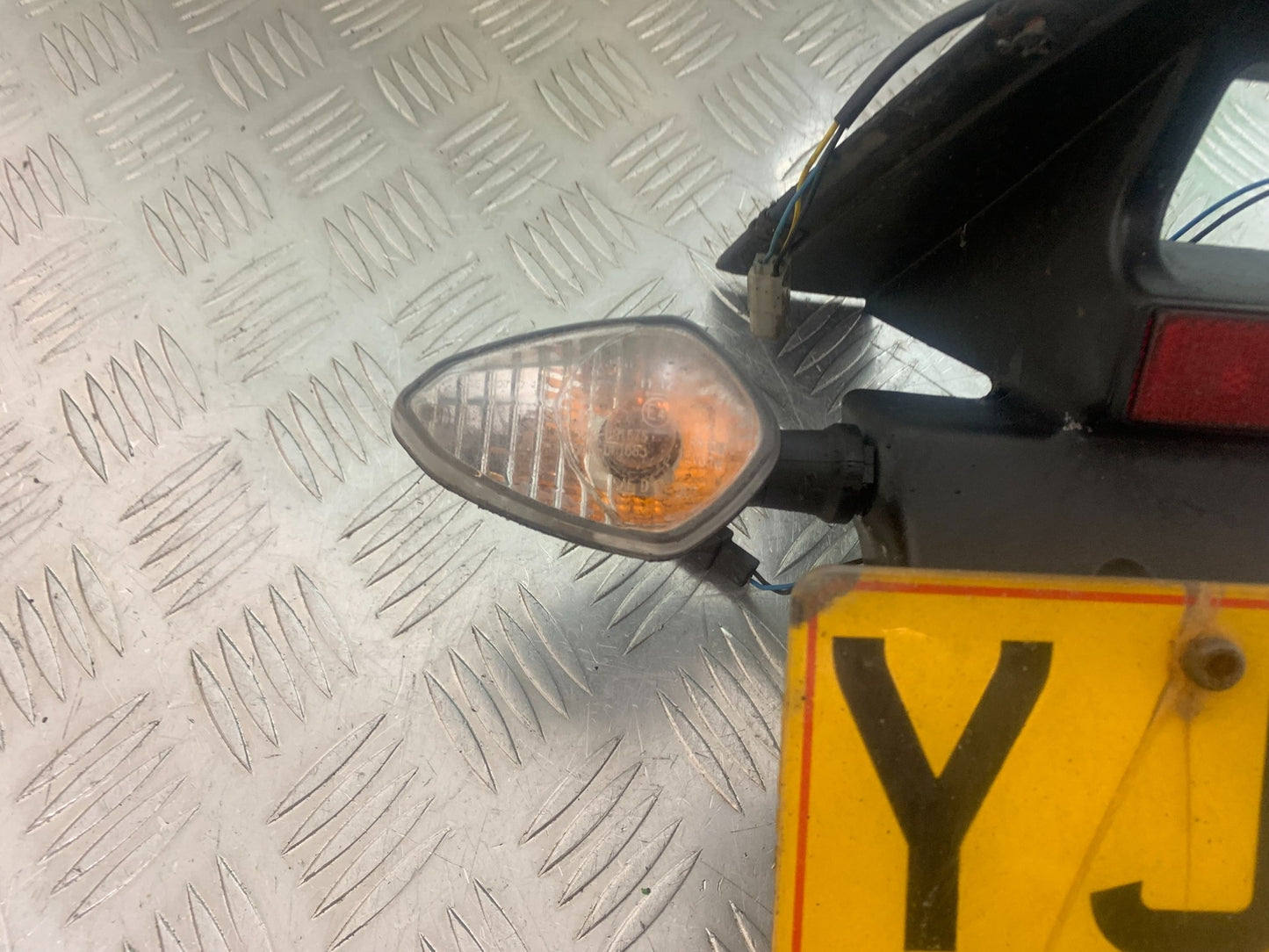 RIEJU 125 RS2 REAR MUDGUARD AND INDICATORS YEAR 2007 (CMB1142)
