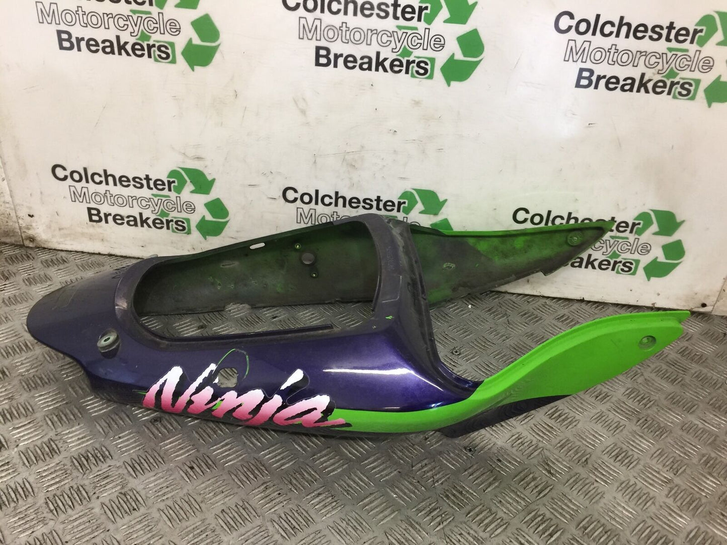 KAWASAKI ZX6R ZX6 G TAILPIECE  YEAR 1998-99 (STOCK 582)