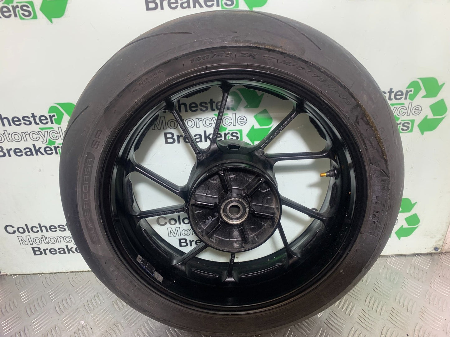 YAMAHA YZF R7 REAR WHEEL YEAR 2022-2025 (CMB1255)