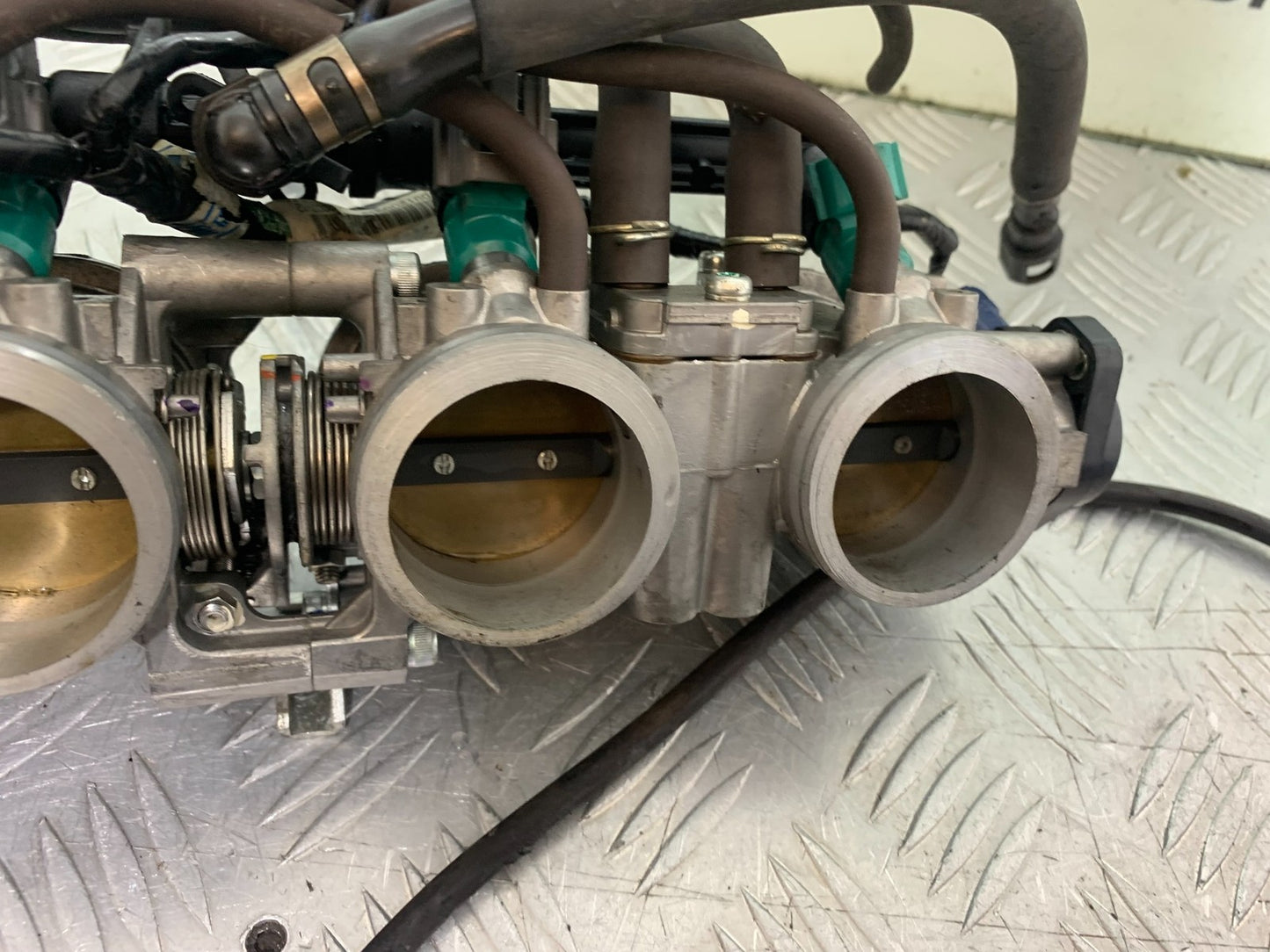 HONDA CBR1000 rr FIREBLADE THROTTLE BODIES 2008-2011 (CMB1253)