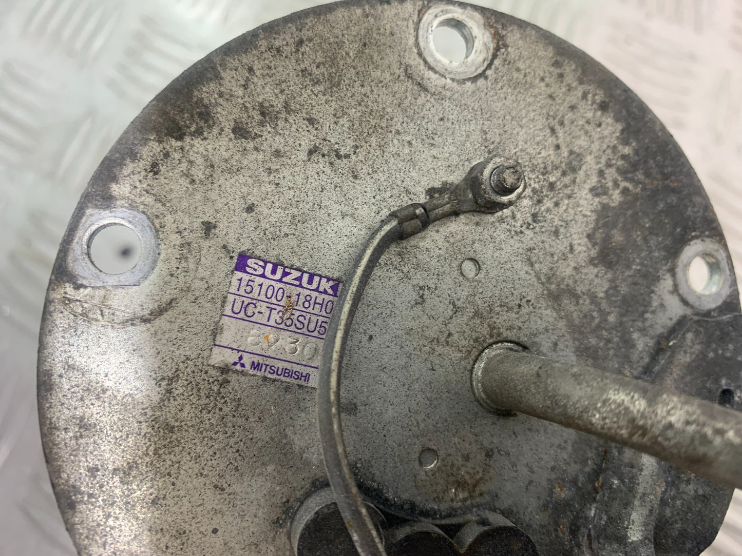 SUZUKI GSF650 GSF 650 PETROL PUMP   YEAR 2007-2009  (CMB1161)