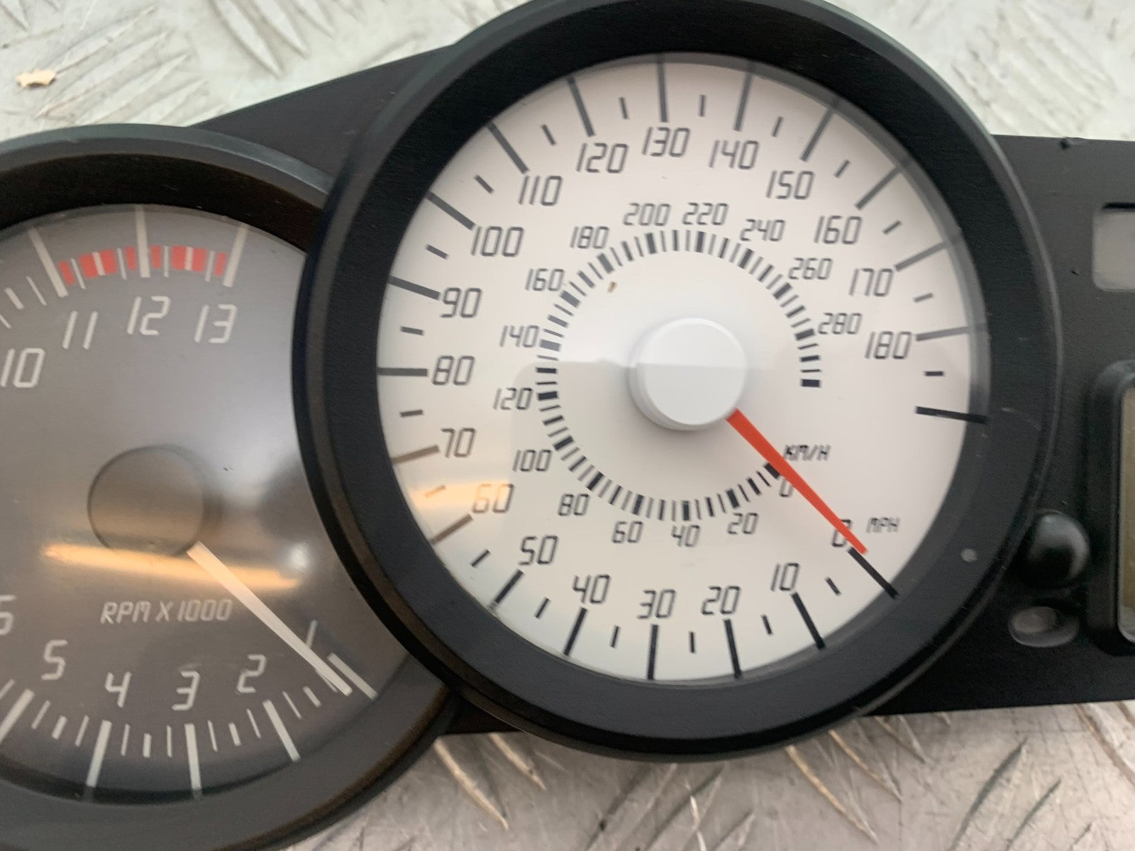 BMW K1300 S K 1300 S CLOCKS SPEEDO DASH   YEAR 2009-16 (CMB1216)
