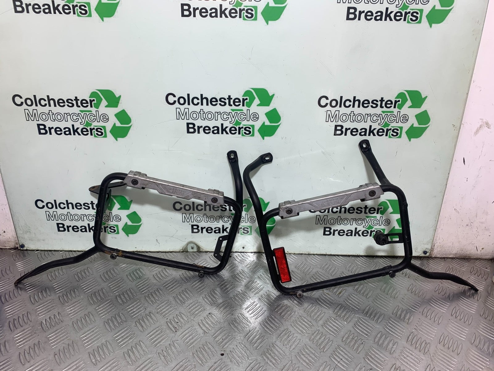 TRIUMPH TIGER 800 XRT PANNIERS RAILS   2018-2020 (CMB1193)