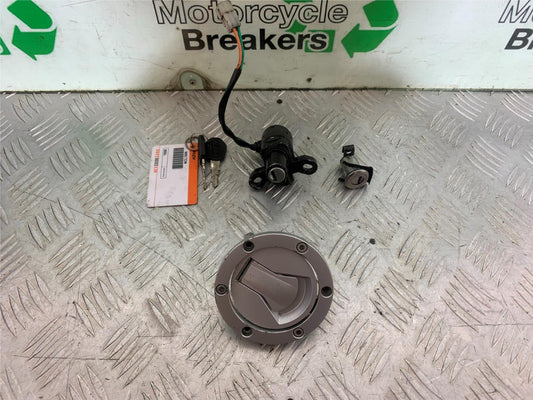 KTM 690 DUKE R LC4 LOCK SET KEYS YEAR 2012-2015  (CMB1180)
