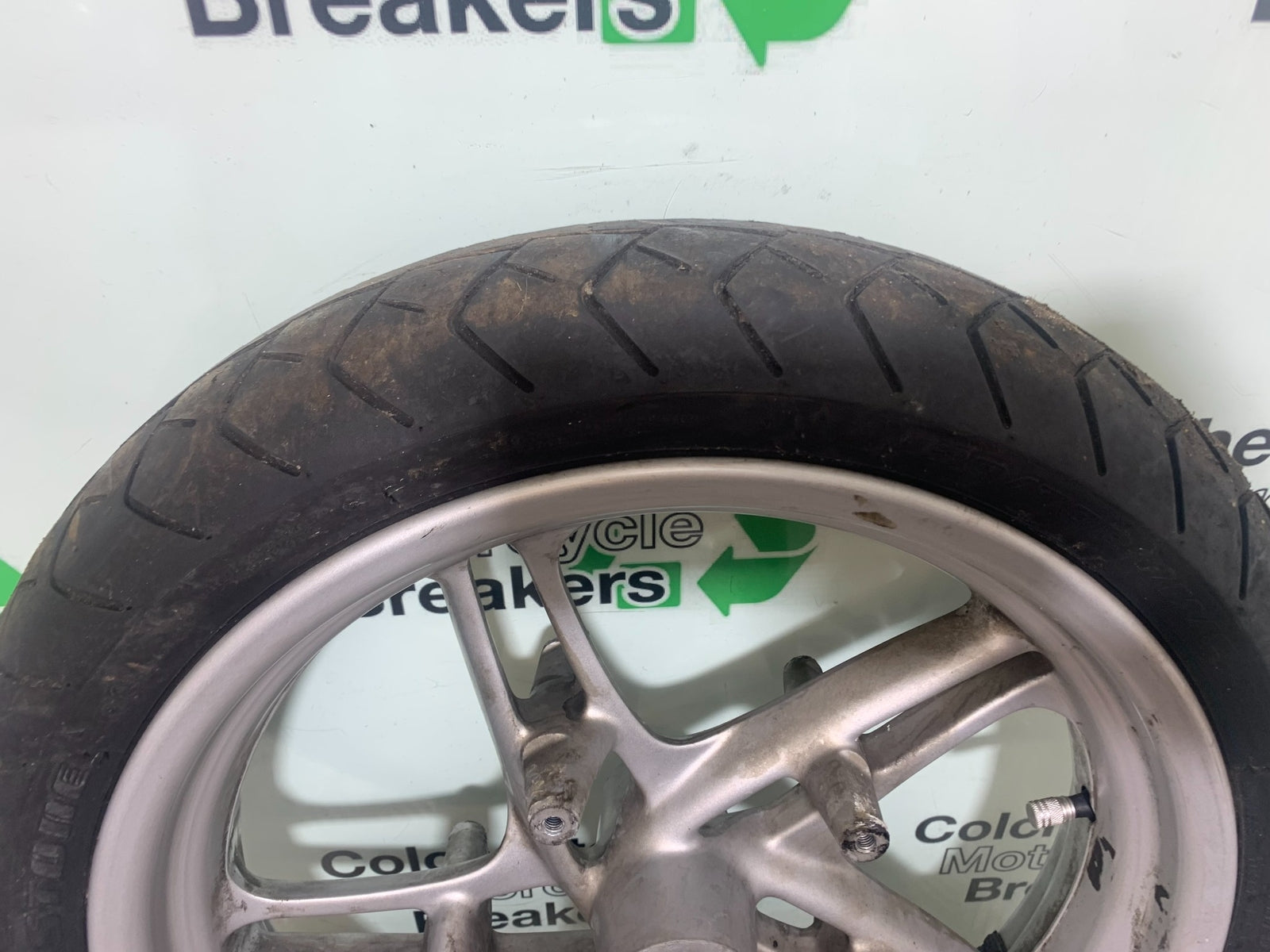 BMW K1200 K 1200 LT FRONT WHEEL  YEAR 1999-07 (CMB1138)