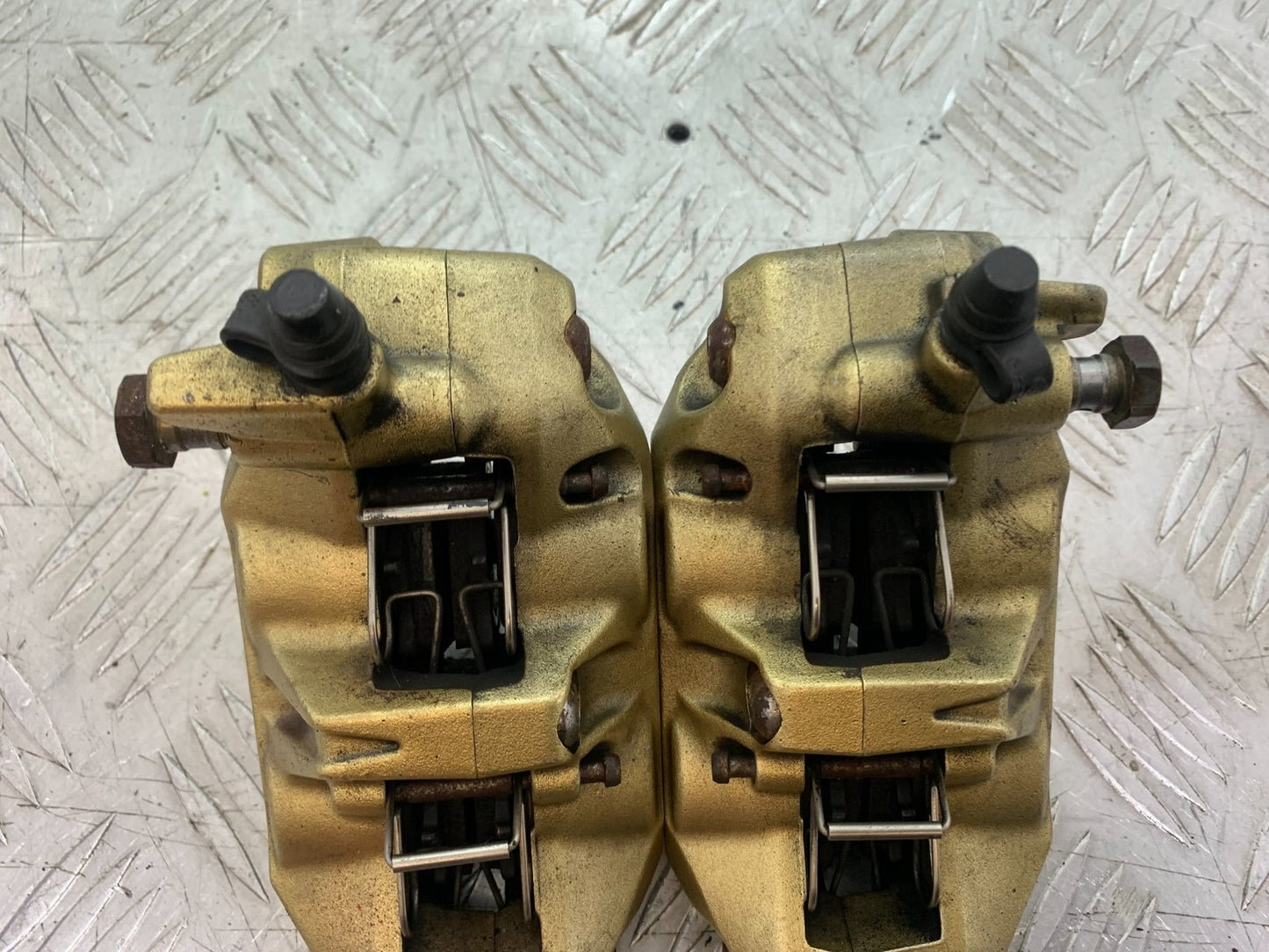 APRILIA RSV1000 RSV 1000 MILLE FRONT CALIPERS 1998- 2003 (CMB1184)