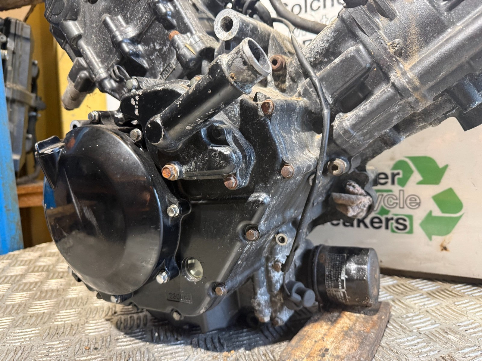 SUZUKI SV650 SV 650 mk1 ENGINE YEAR 1999-2002 (CMB1208)