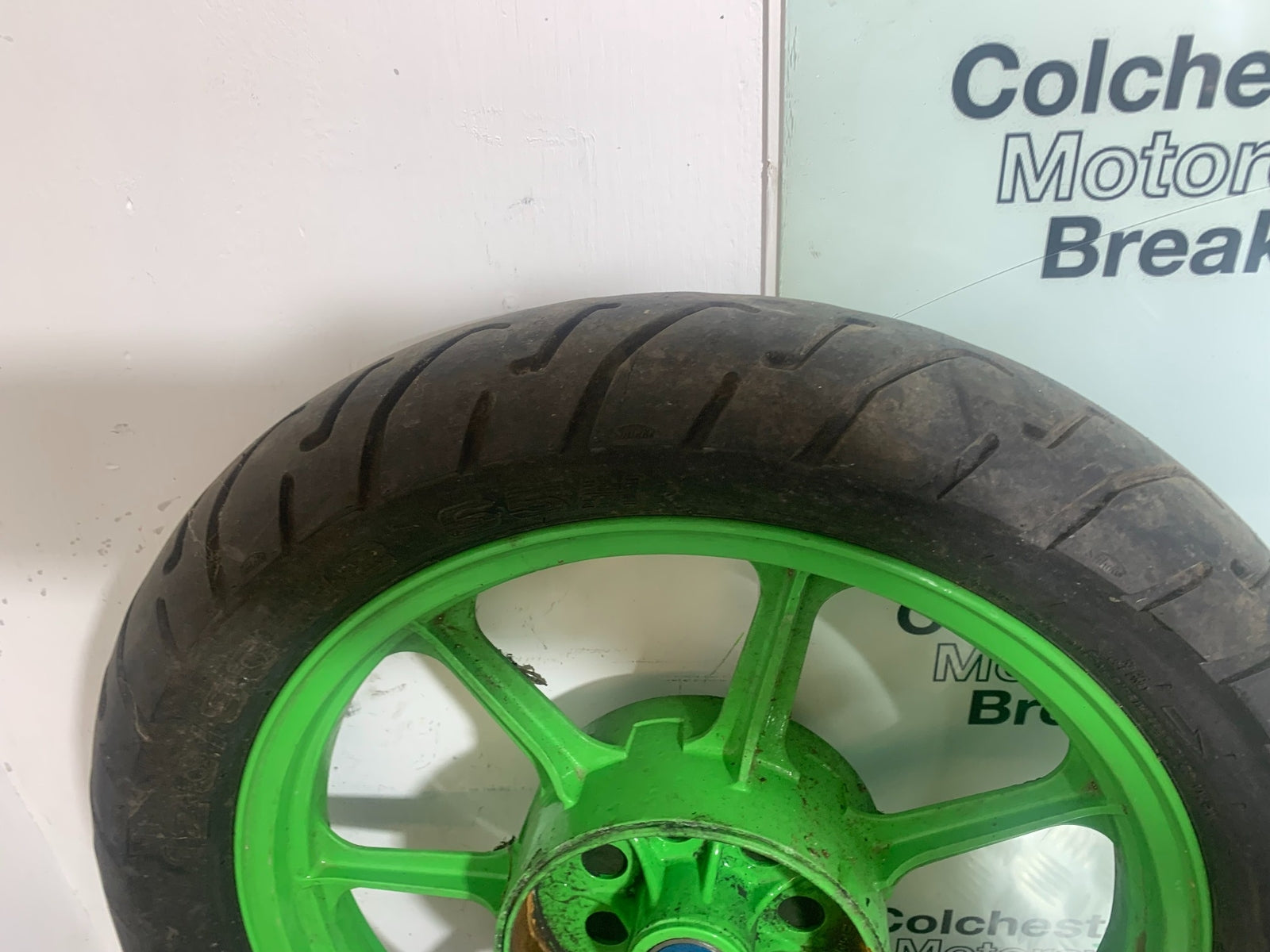 KAWASAKI GT550 GT 550 REAR WHEEL  YEAR 1984-87 (CMB1141)