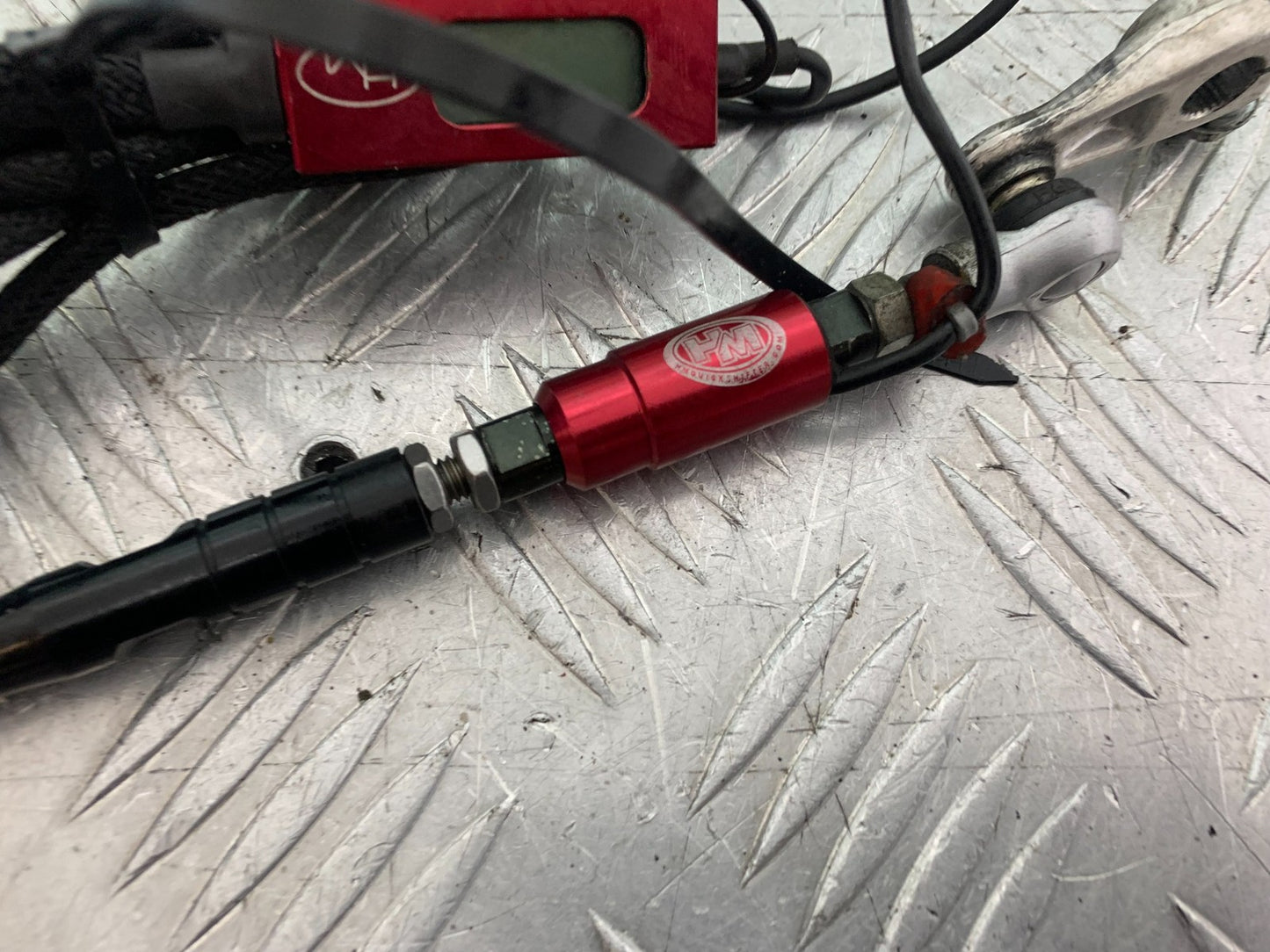 HONDA CBR1000 rr FIREBLADE HM QUICKSHIFTER 2008-2011 (CMB1253)