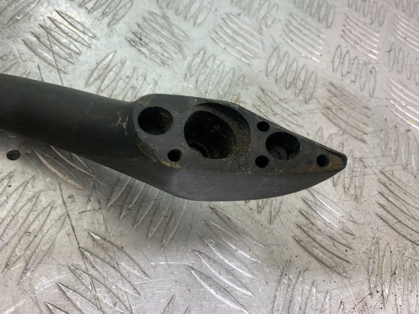 HONDA NT650 V DEAUVILLE GRAB RAIL  YEAR 1998-01(CMB1320)