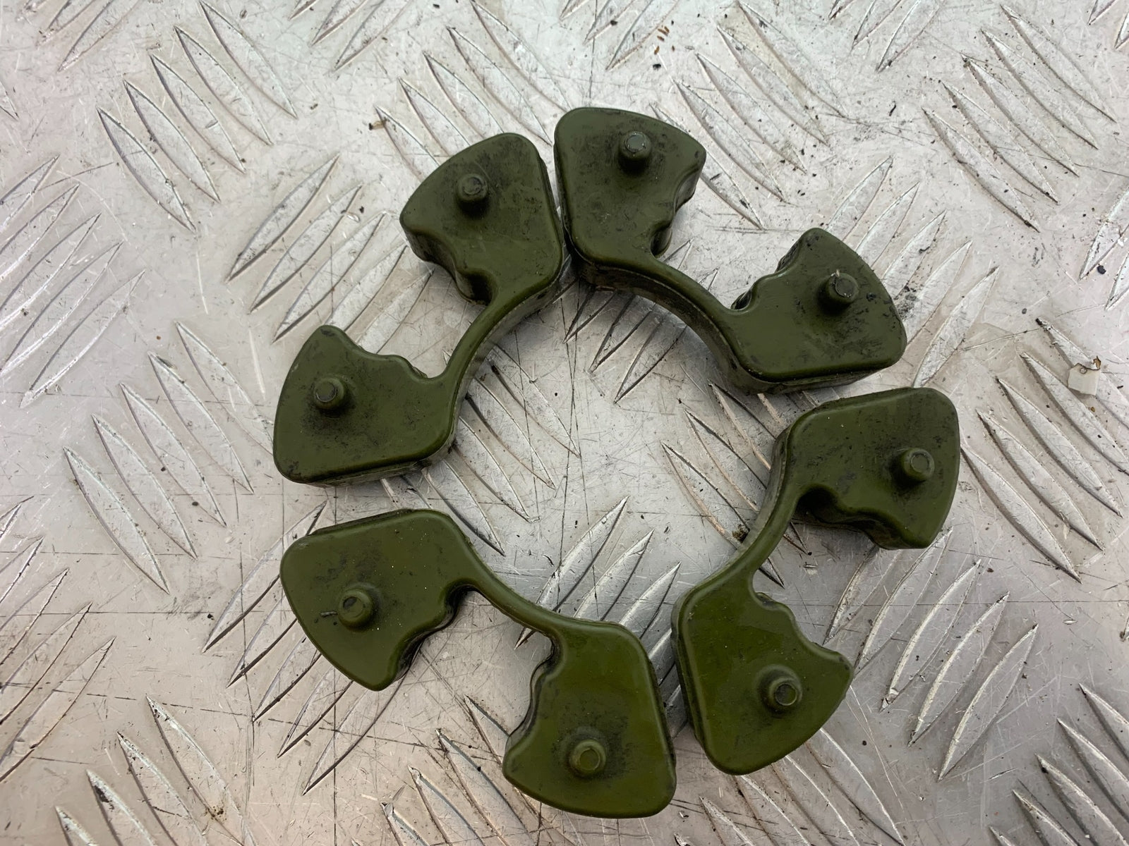 KAWASAKI ZX10R ZX 10R CUSH DRIVE RUBBERS  YEAR 2011-2015 (CMB1154)