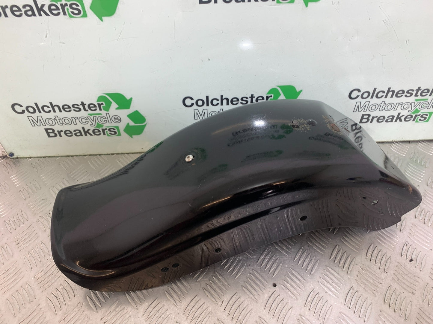 HARLEY DAVIDSON FXS BLACKLINE 1585 REAR MUDGUARD YEAR 2012 (CMB1147)