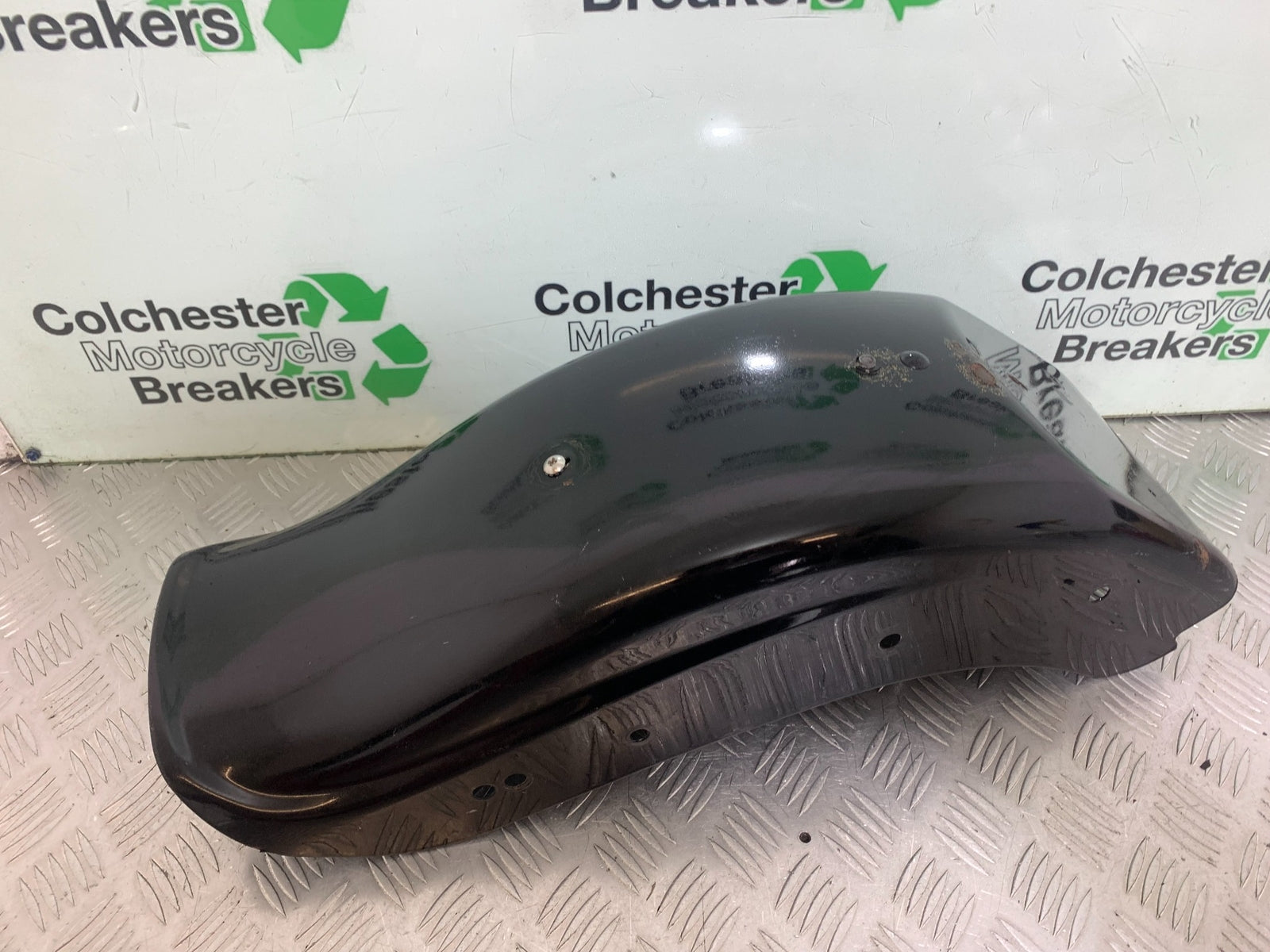 HARLEY DAVIDSON FXS BLACKLINE 1585 REAR MUDGUARD YEAR 2012 (CMB1147)