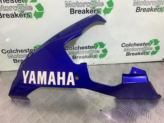YAMAHA YZF R1 LEFT LOWER FAIRING PANEL   YEAR 2004-2006 (CMB1155)