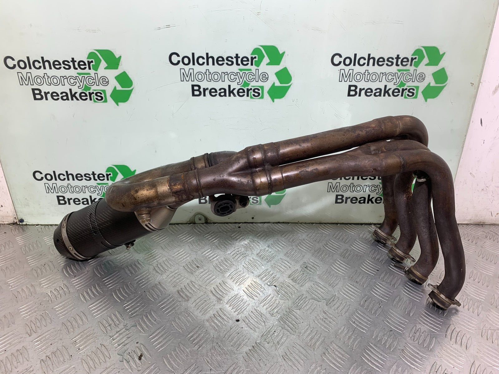 HONDA CBR1000 RR CBR1000RR FIREBLADE LEO VINCE FULL EXHAUST 2008-2011 (CMB1179)