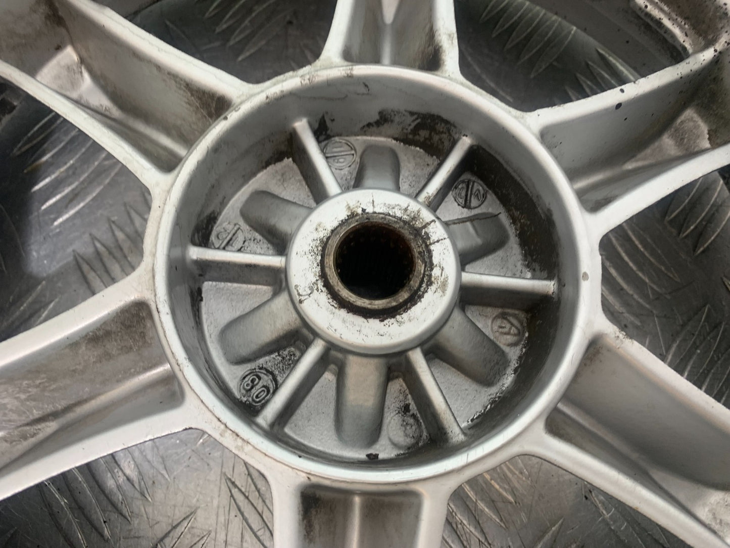 SUZUKI AN 200 UH 200 REAR WHEEL YEAR 2007-2009 (CMB1256)