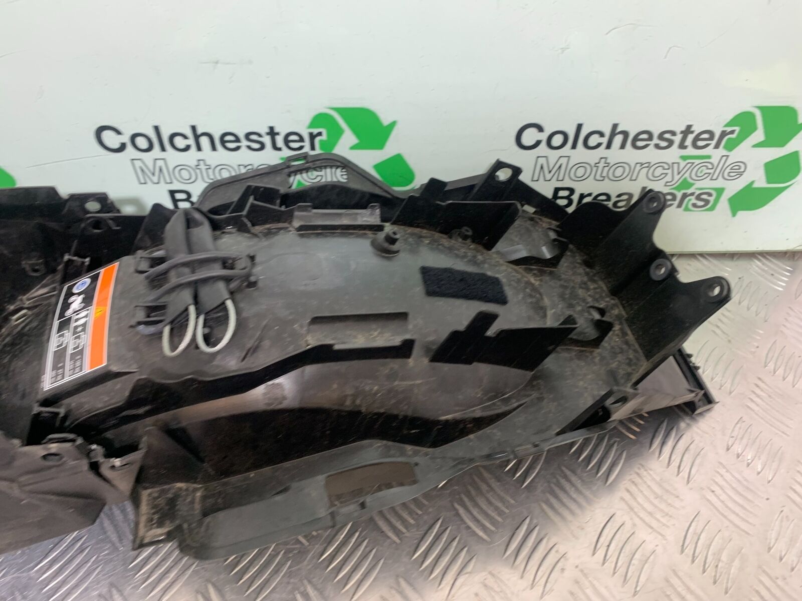 HONDA CRF1000 (DCT) AFRICA TWIN REAR MUDGUARD YEAR 2017 (CMB1030)