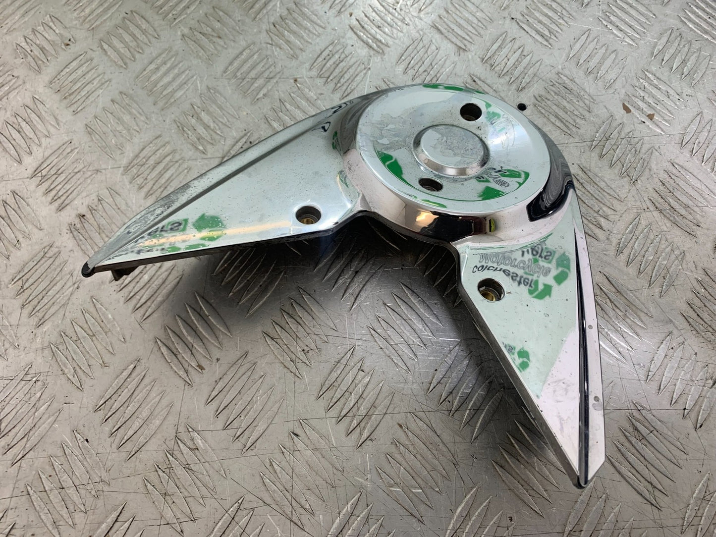 YAMAHA XVS 1300 MIDNIGHT STAR CHROME PULLY COVER  YEAR 2007-16 (CMB1200)