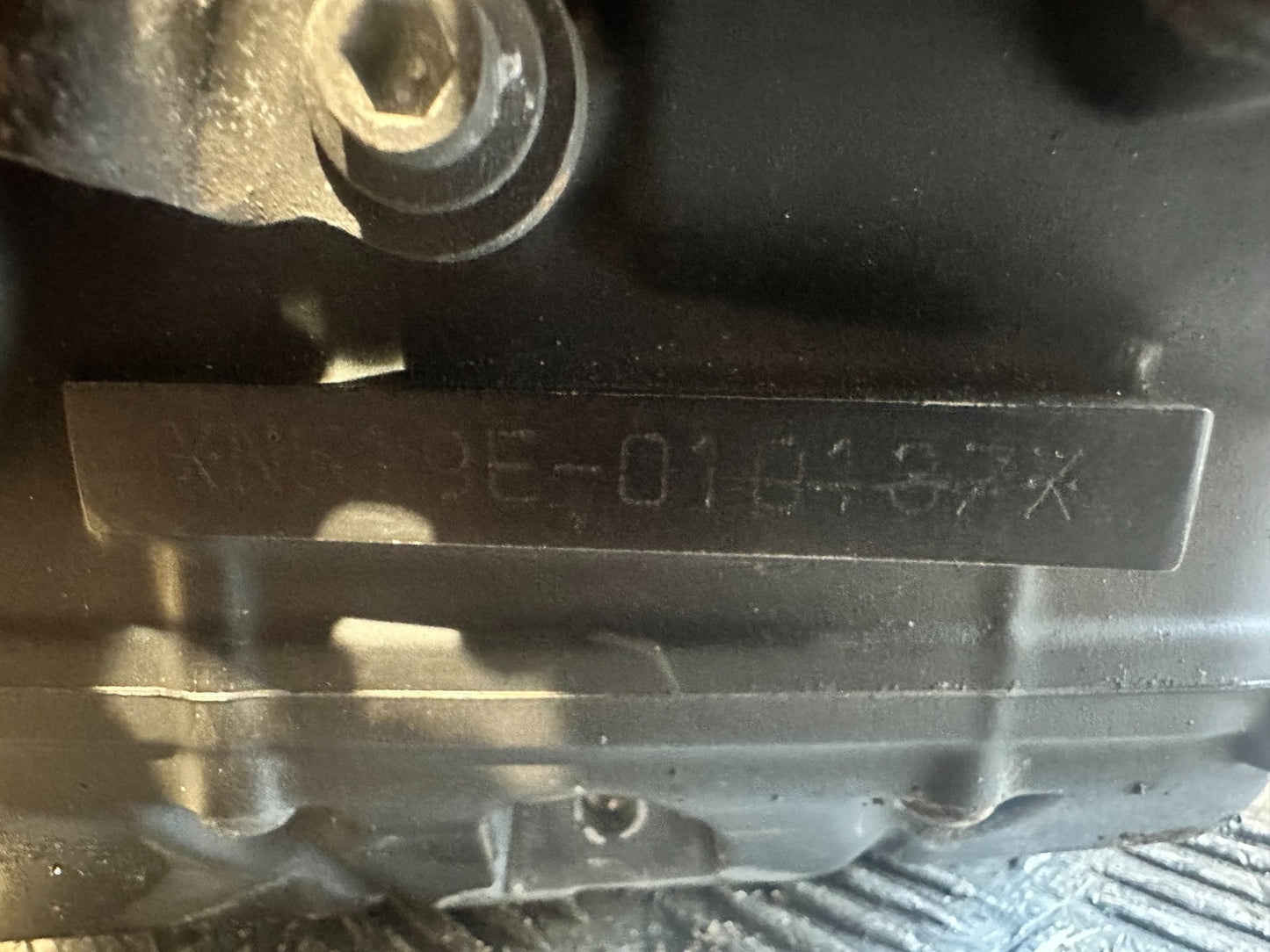 YAMAHA YZF R114 B BIG BANG ENGINE 2009-14 (CMB1175)