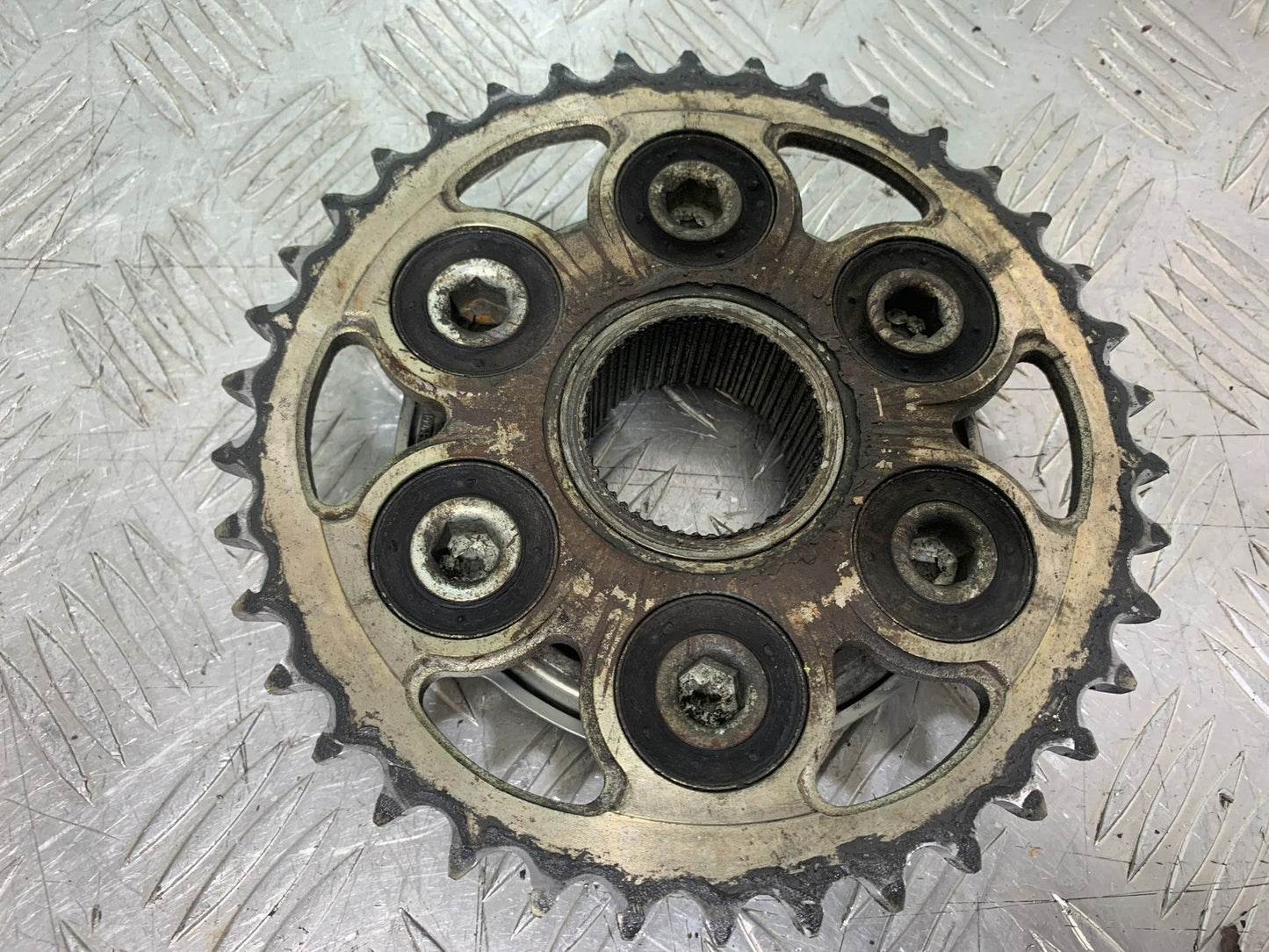 DUCATI 1198 S SPROCKET CARRIER  YEAR 2009-2011 (CMB1219)
