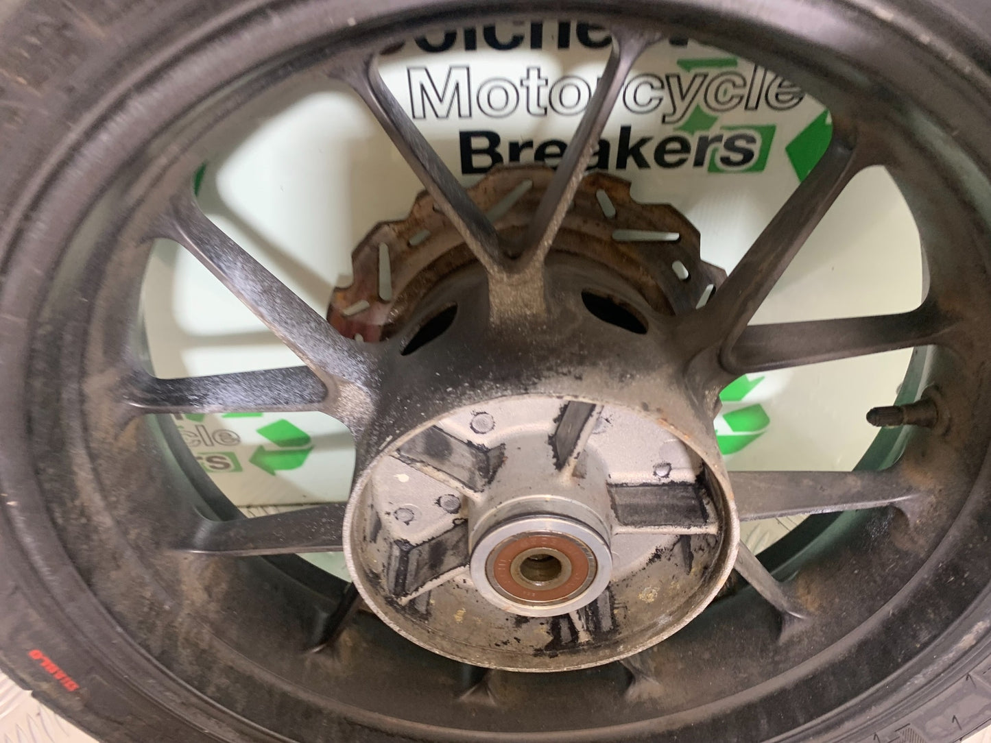 HONDA CBR500R CBR 500 R REAR WHEEL    YEAR 2012-16 (CMB1151)