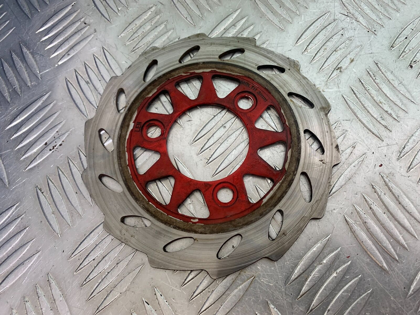 LEXMOTO MATADOR 125 JJ125T-17 FRONT BRAKE DISC  (CMB1115)