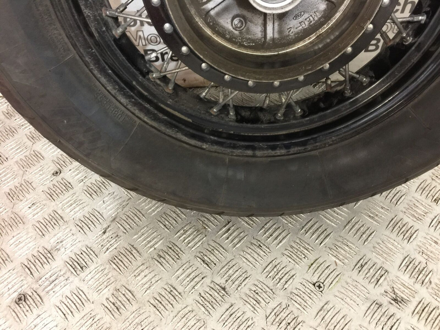 HONDA VT750 SHADOW PHANTOM REAR WHEEL  YEAR 2014 (STOCK 761)