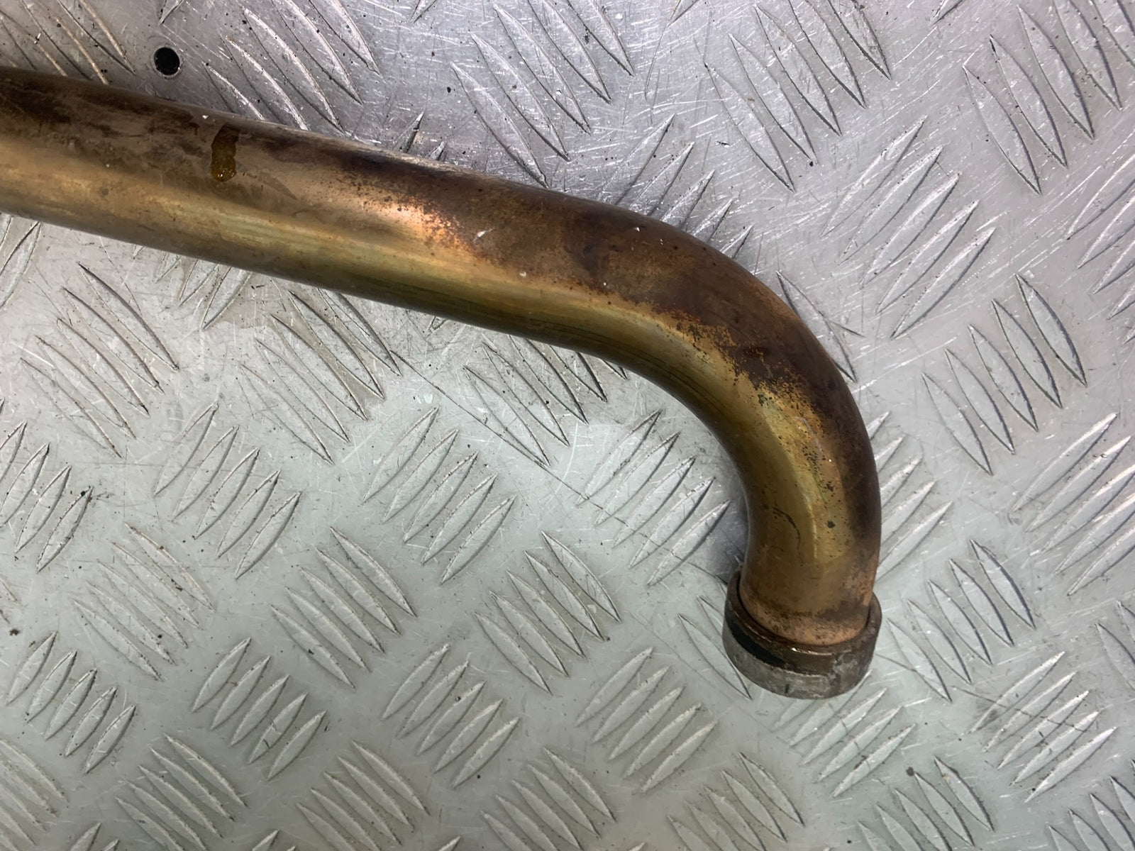 SUZUKI SV650 SV 650 mk1 EXHAUST DOWNPIPE  YEAR 1999-2002 (CMB1160)