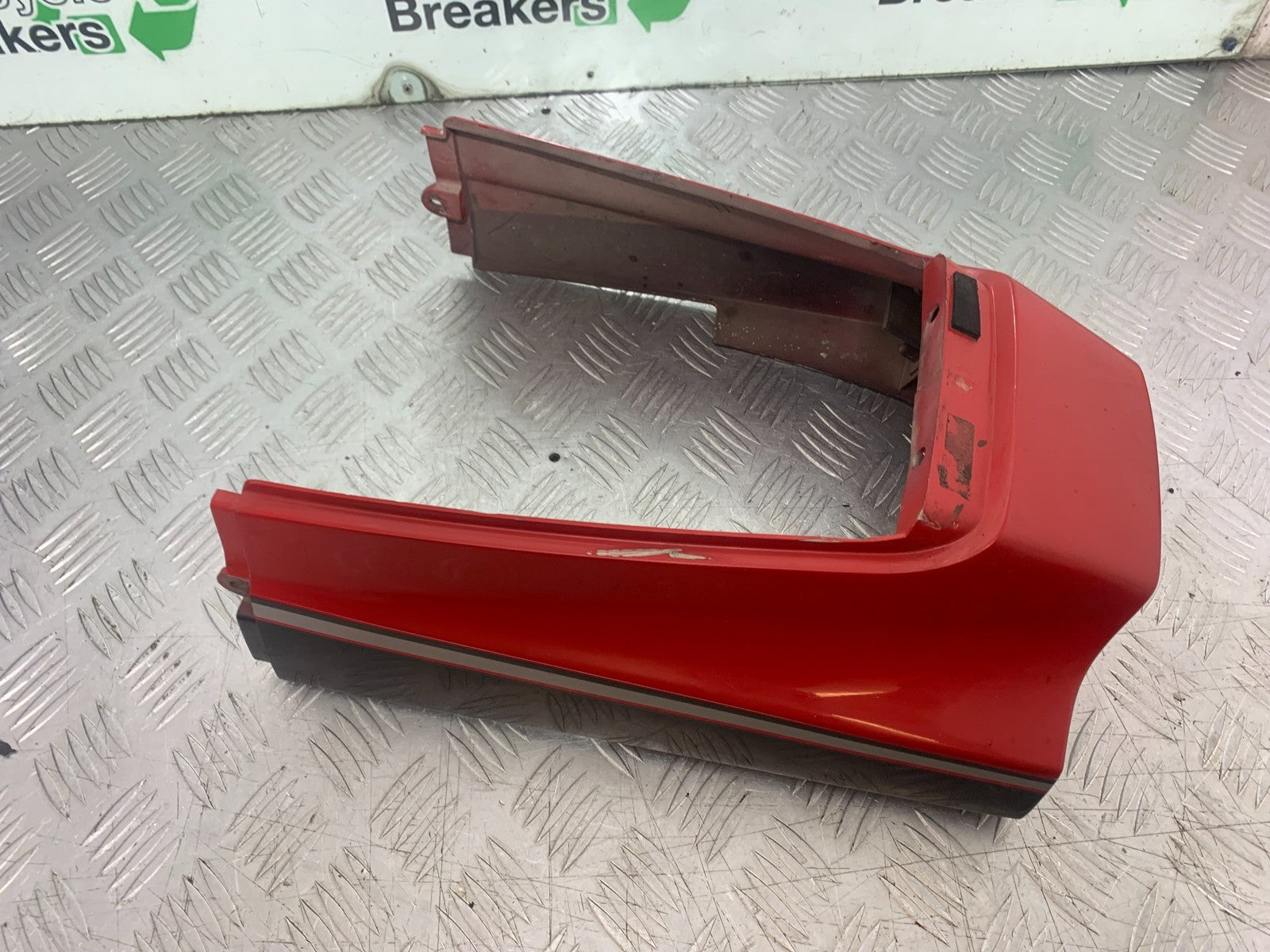 KAWASAKI GPZ600 GPZ 600 SEAT UNIT TAIL PIECE  YEAR 1988-90  (CMB1258)