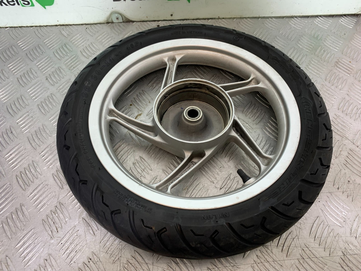 HONDA NSC110 VISION REAR WHEEL  YEAR 2017-2020 (CMB1249)