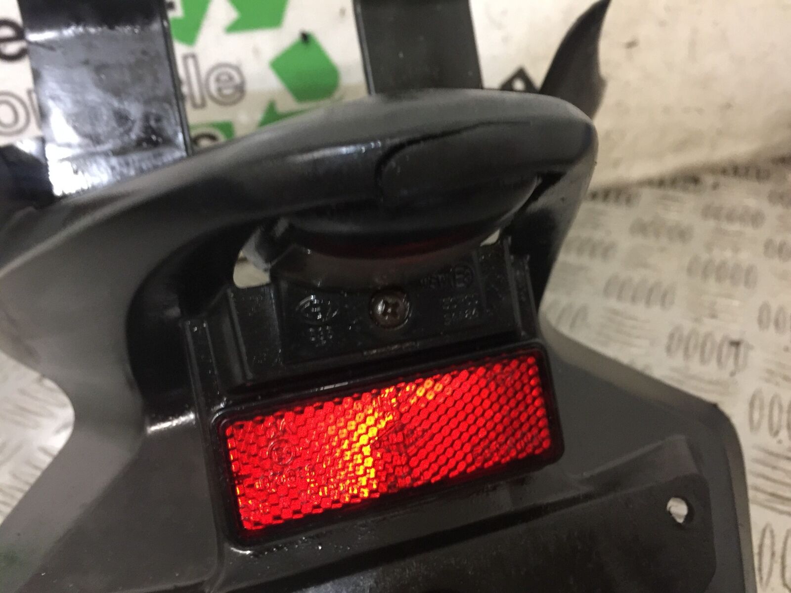HONDA XL125 VARADERO REAR MUDGUARD   YEAR 2008 (STOCK 841)