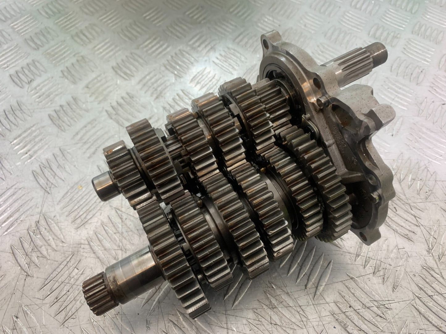 APRILIA TUONO 1000 V4 GEARBOX GEAR BOX  YEAR 2013-2014  (CMB1239)