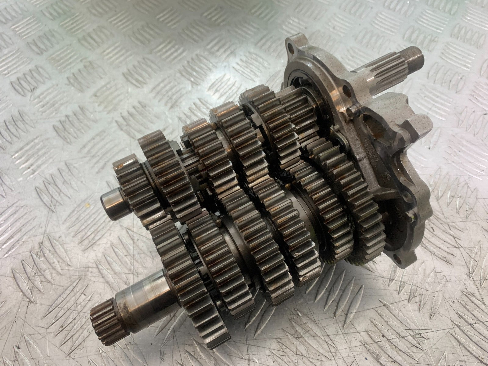 APRILIA TUONO 1000 V4 GEARBOX GEAR BOX  YEAR 2013-2014  (CMB1239)