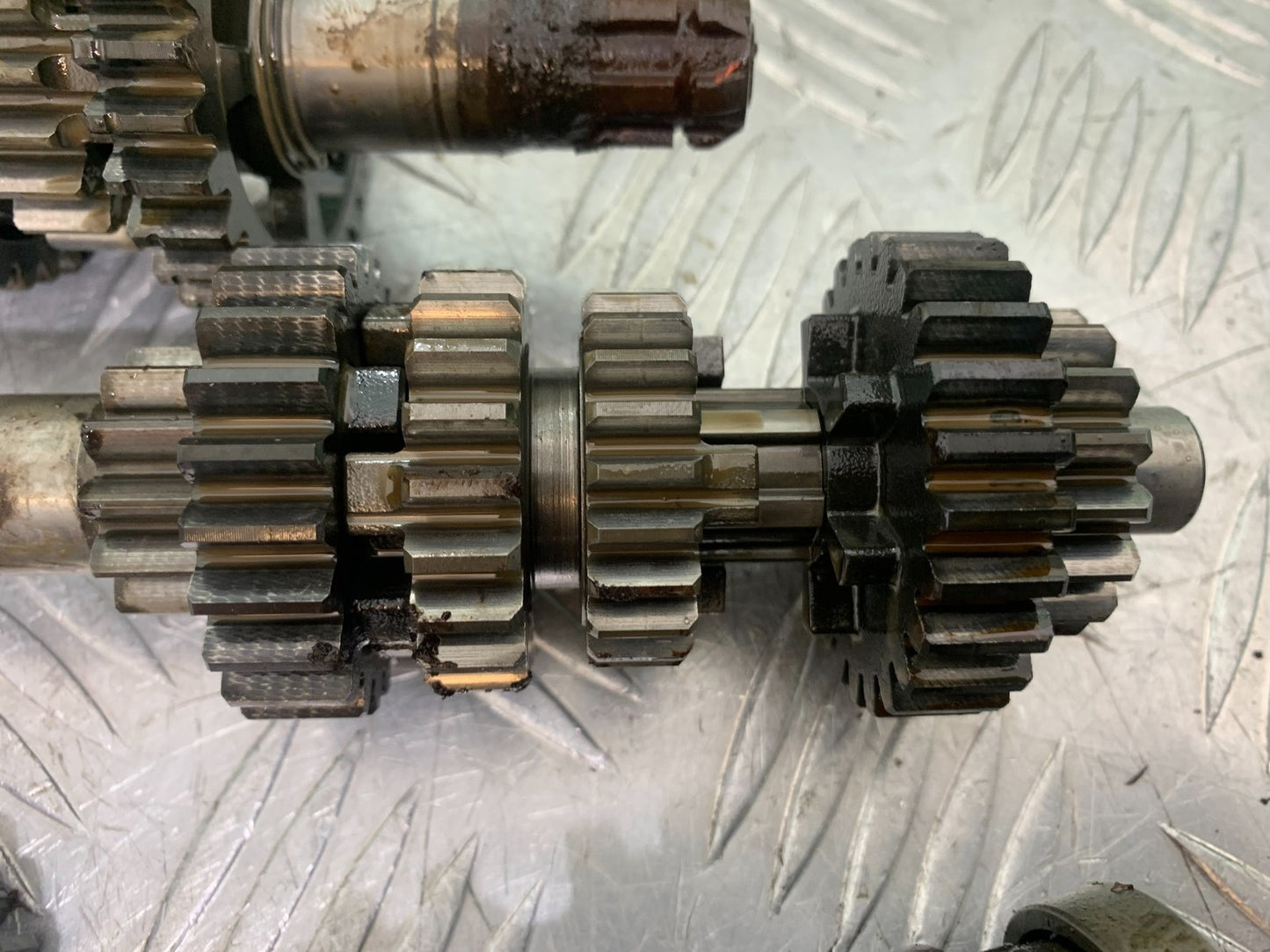 YAMAHA YZF-R125 YZF 125 GEARBOX  YEAR 2019-2022 (CMB1263)