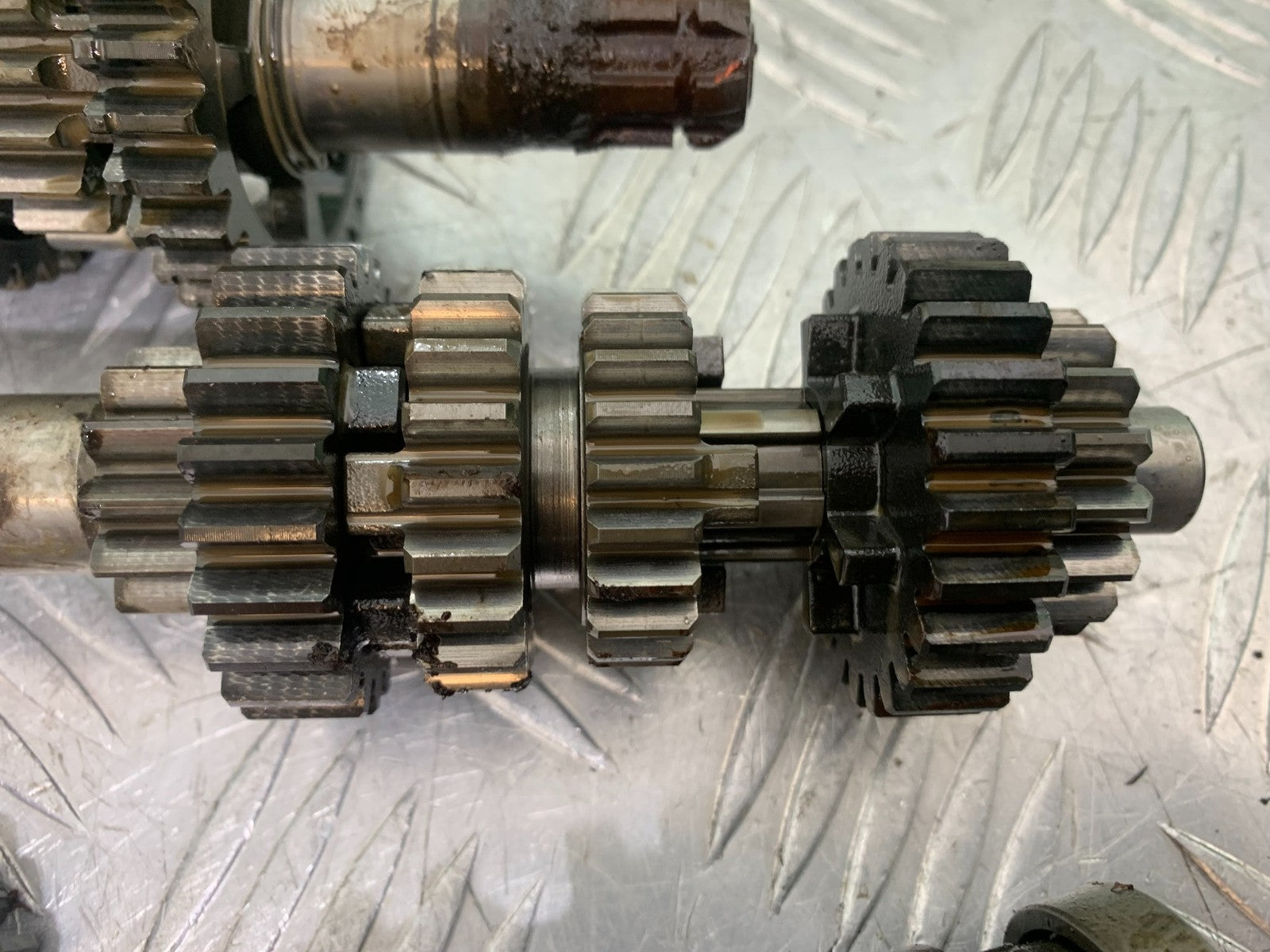 YAMAHA YZF-R125 YZF 125 GEARBOX  YEAR 2019-2022 (CMB1263)