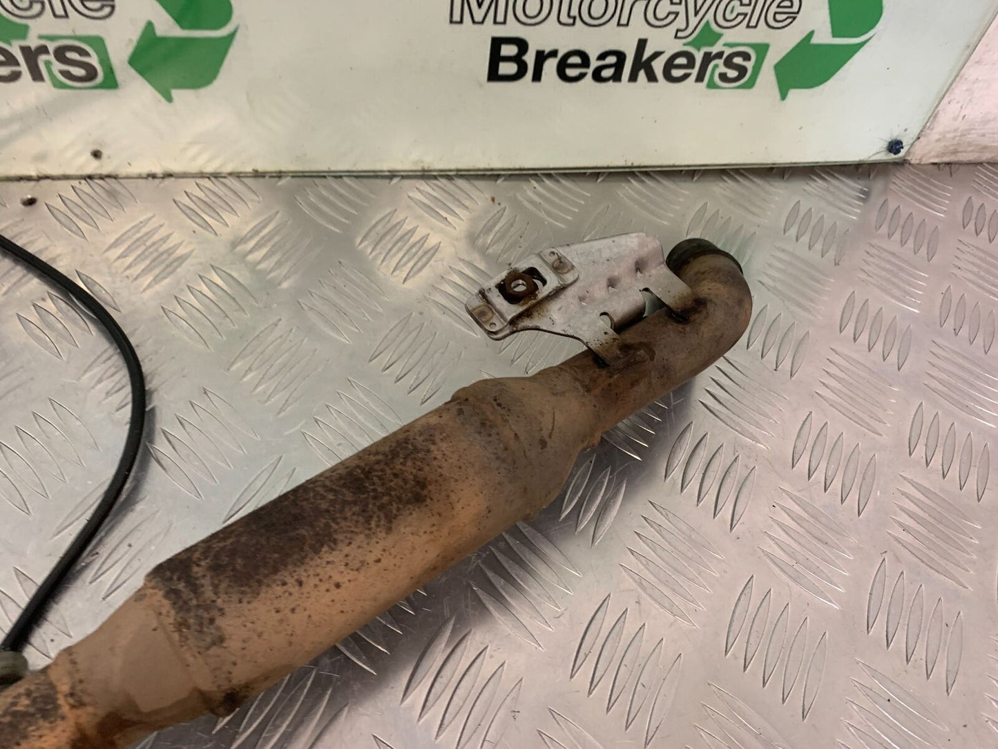 KAWASAKI NINJA 250 SL EXHAUST DOWNPIPE  YEAR 2015-2017 (STOCK 983)