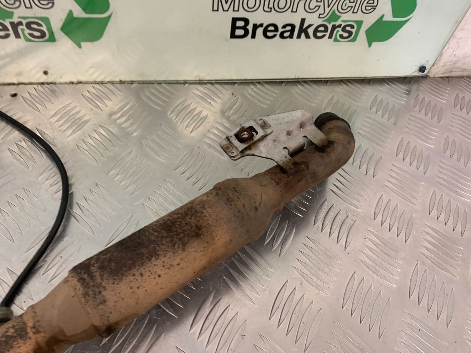 KAWASAKI NINJA 250 SL EXHAUST DOWNPIPE  YEAR 2015-2017 (STOCK 983)