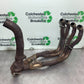 HONDA CBR1000 rr FIREBLADE EXHAUST DOWNPIPES YEAR 2006 (CMB1220)