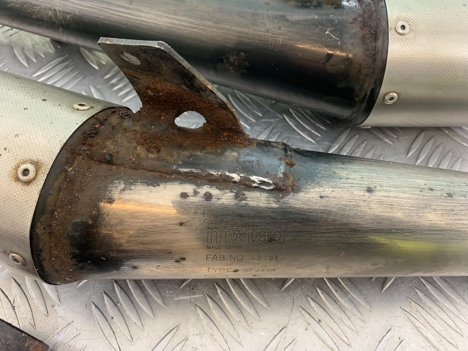 YAMAHA FJ1100 FJ 1100 EXHAUST  YEAR 1984-1985 (CMB1101)
