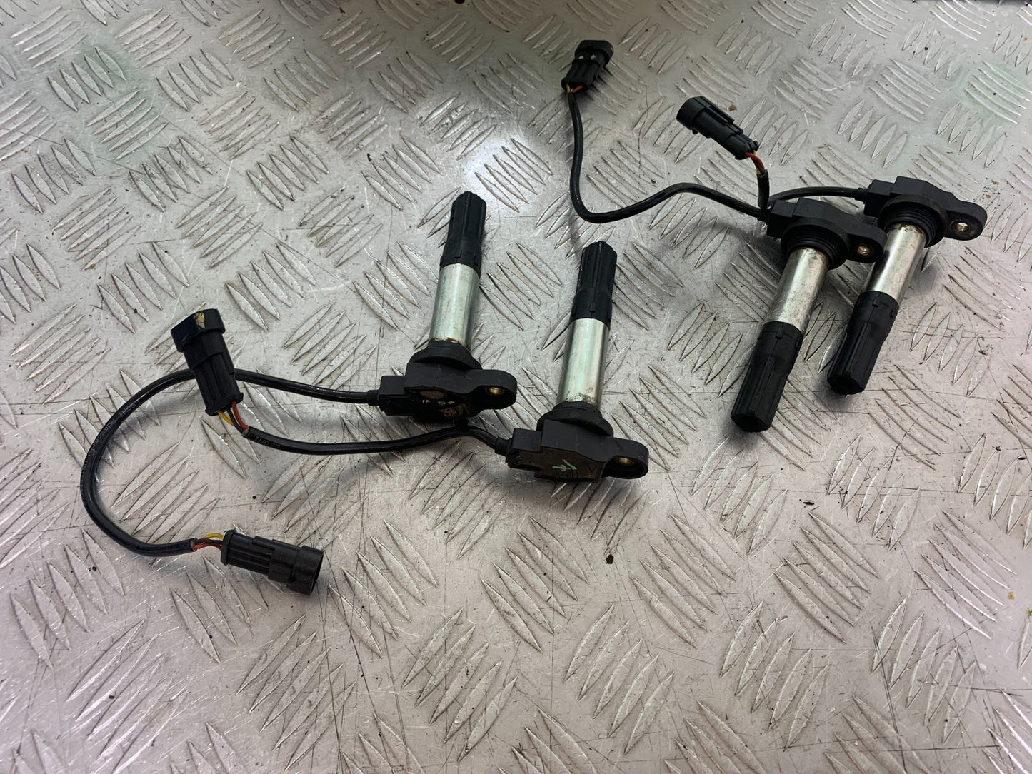 APRILIA RSV4 FACTORY COILS  YEAR 2009-2012(CMB1224)