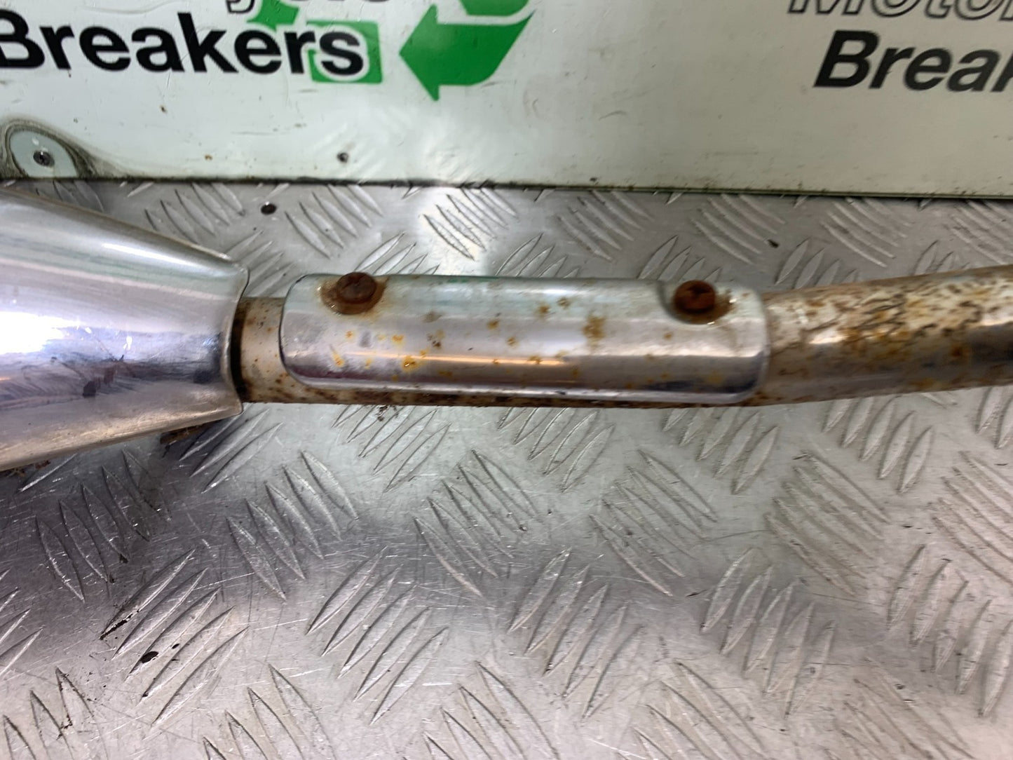 YAMAHA YBR125 CUSTOM EXHAUST  YEAR 2008-2016 (CMB1192)