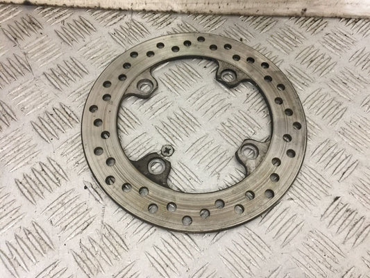 TRIUMPH 675 STREET TRIPLE R REAR BRAKE DISC YEAR 2012 (STOCK 849)