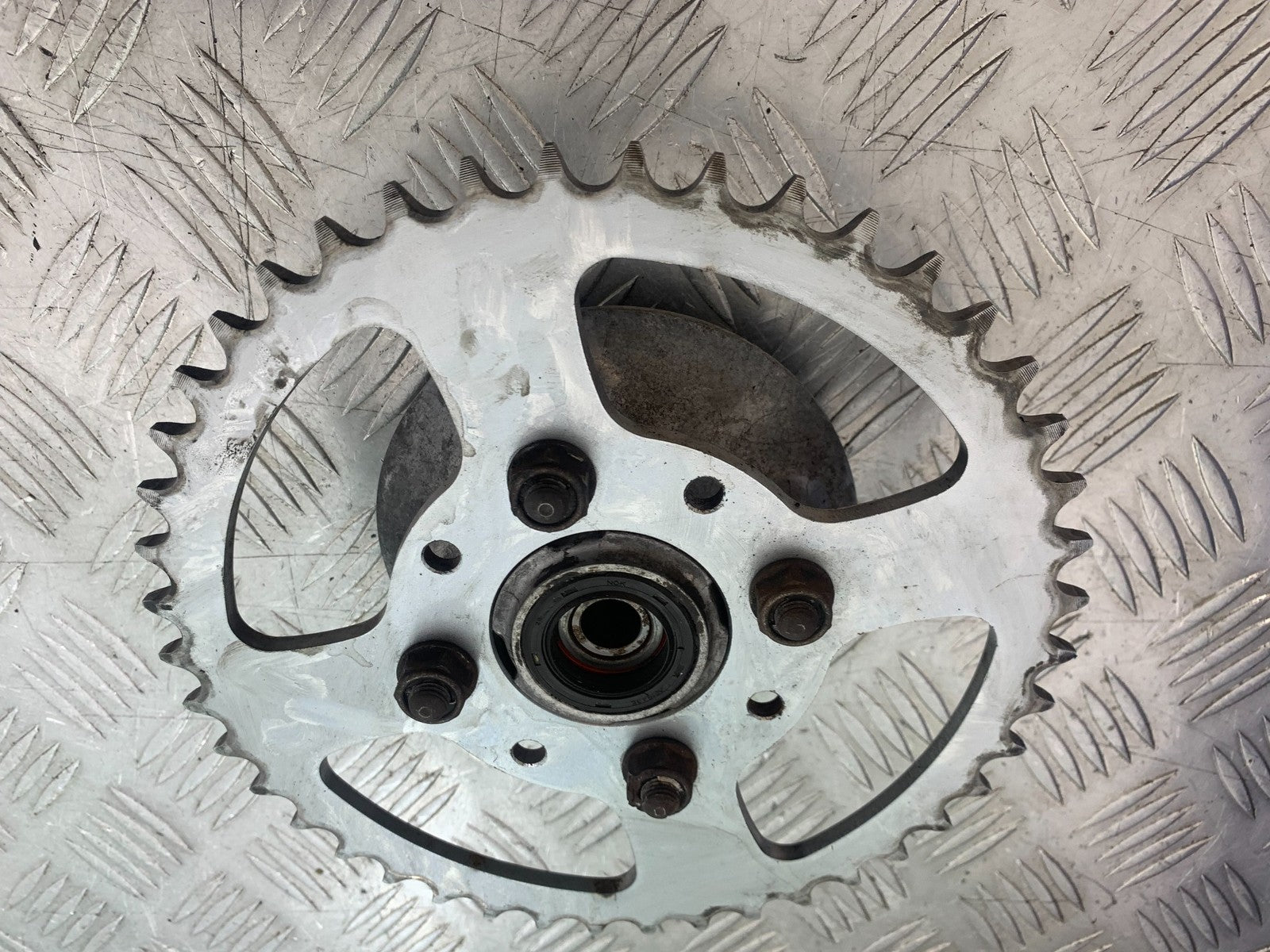 HONDA XL125 VARADERO REAR SPROCKET CARRIER  YEAR 2001-2006  (CMB1210)